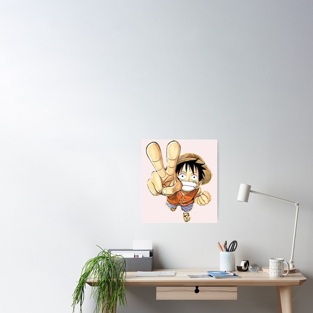 luffy one piece752.png Sticker for Sale by XzavSanfQ