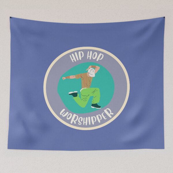 Item preview, Hip hop worshipper. designed and sold by GasconyPassion.
