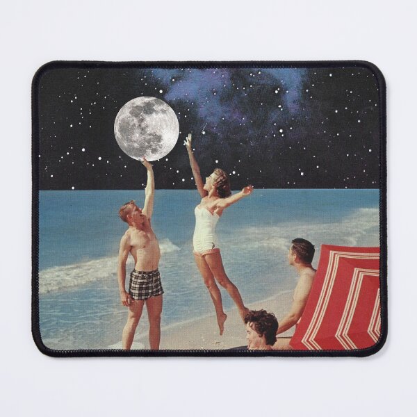 Item preview, Reaching for the Moon // Beach Games designed and sold by MsGonzalez.