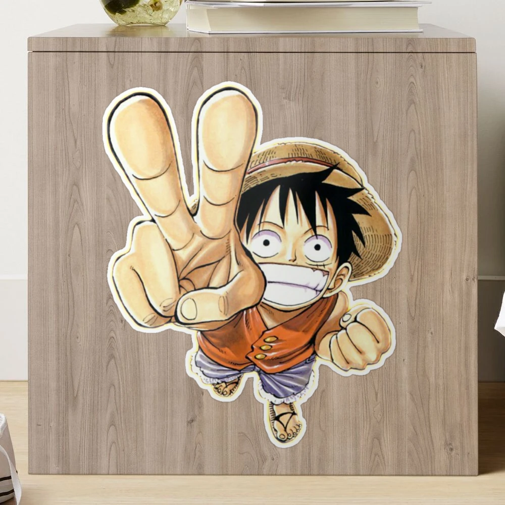 luffy one piece752.png Sticker for Sale by XzavSanfQ