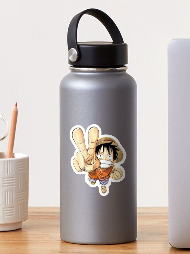 luffy one piece752.png Sticker for Sale by XzavSanfQ