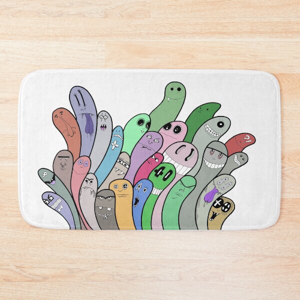 Item preview, Mooniez - Street Art Characters "4" - Funny character design illustrations. designed and sold by Boogosh.