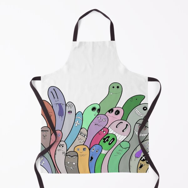 Item preview, Mooniez - Street Art Characters "4" - Funny character design illustrations. designed and sold by Boogosh.