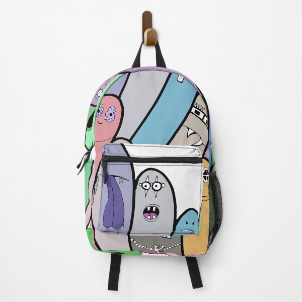 Item preview, Mooniez - Street Art Characters "4" - Funny character design illustrations. designed and sold by Boogosh.