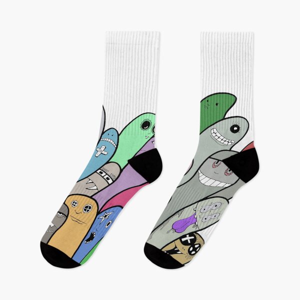 Item preview, Mooniez - Street Art Characters "4" - Funny character design illustrations. designed and sold by Boogosh.