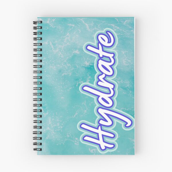 Item preview, Hydrate With Blue Ocean Wave designed and sold by BronikowskiART.