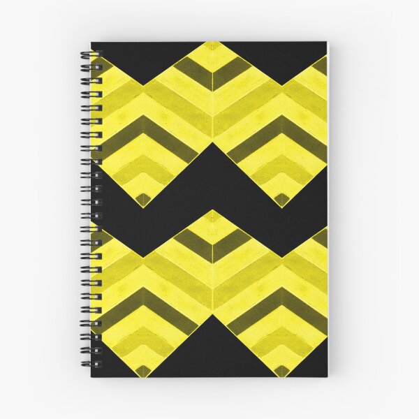 Item preview, Chevron Pattern - Grey and Blazing Yellow  designed and sold by ckylin.