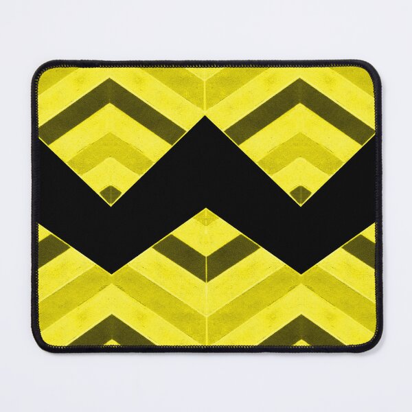 Item preview, Chevron Pattern - Grey and Blazing Yellow designed and sold by ckylin.