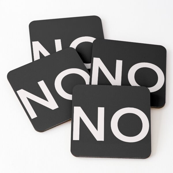 Item preview, NO ! designed and sold by soldesign72.