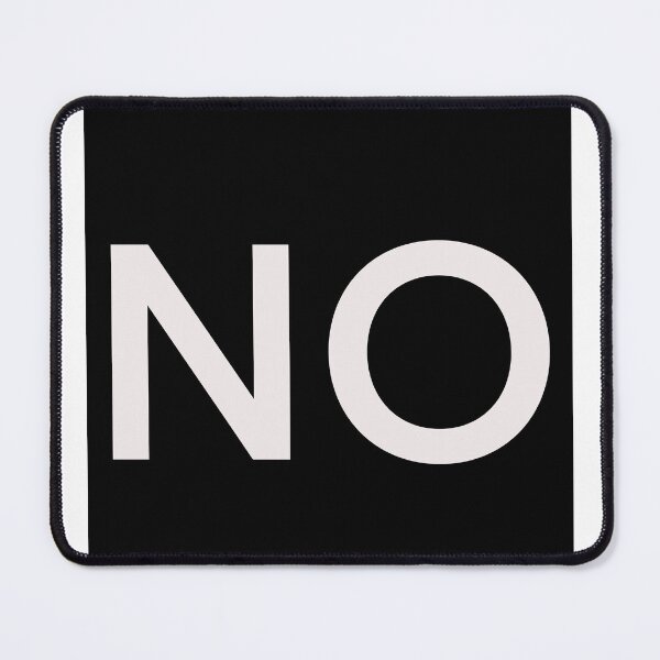 Item preview, NO ! designed and sold by soldesign72.
