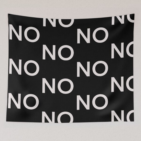 Item preview, NO ! designed and sold by soldesign72.