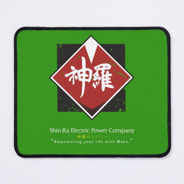 Item preview, Shin-Ra Company Final Fantasy VII T-Shirt designed and sold by MarthaWittmann.