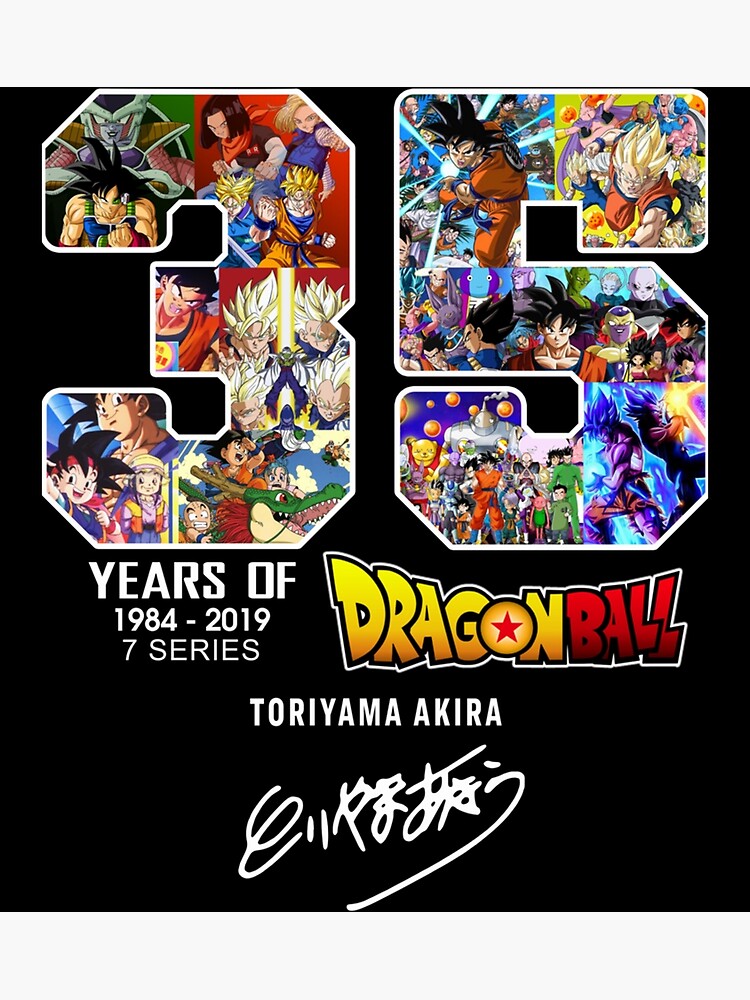 Dragon Ball 35 Years Anniversary | Poster