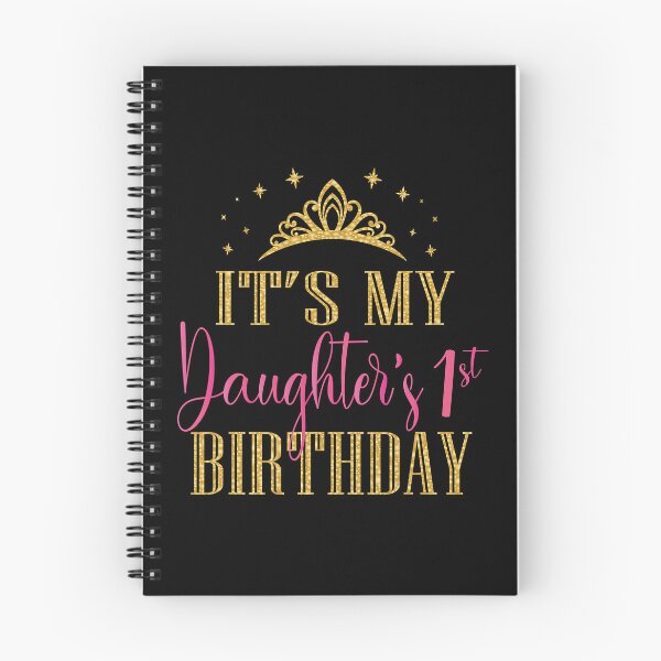 Item preview, Its My Daughters 1st Birthday Girls Party Family Matching designed and sold by PameGraha.