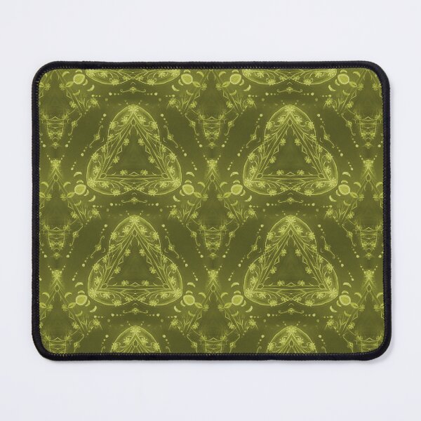 Item preview, Triangular Symbol - Cosmic Sign of Nature designed and sold by ckylin.