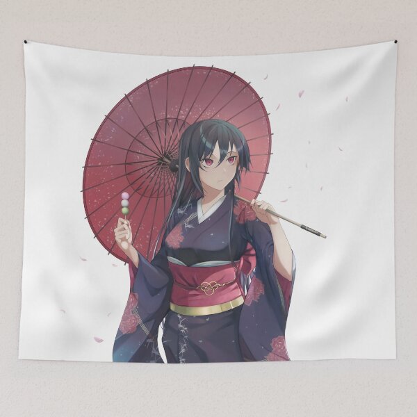 Item preview, Akame Akame Ga Kill Artwork For Fan designed and sold by paolaxcarrot.