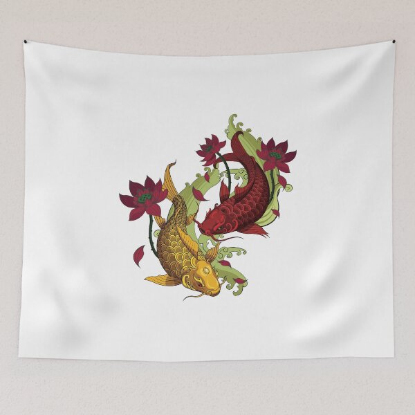 Item preview, Japanese Koi Fish  designed and sold by Marvs29.