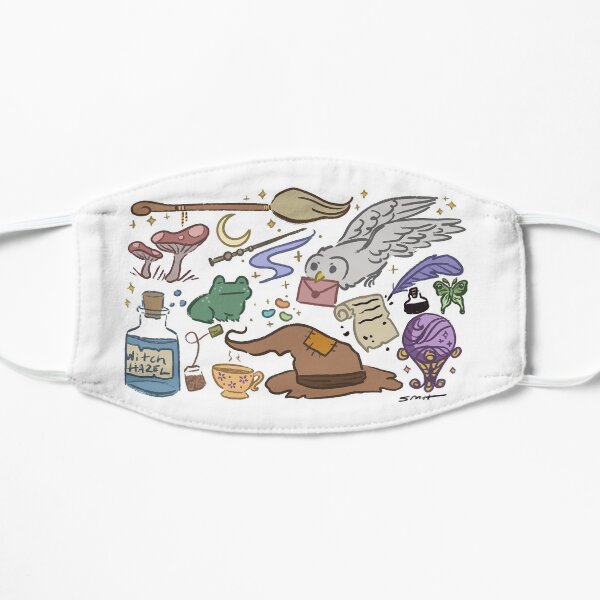 For Your Magic Needs Flat Mask