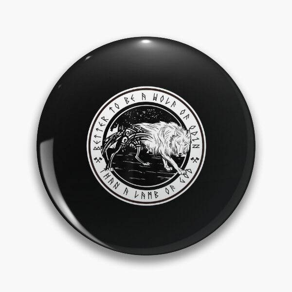 Item preview, Wolf Of Odin designed and sold by Grady Janet.