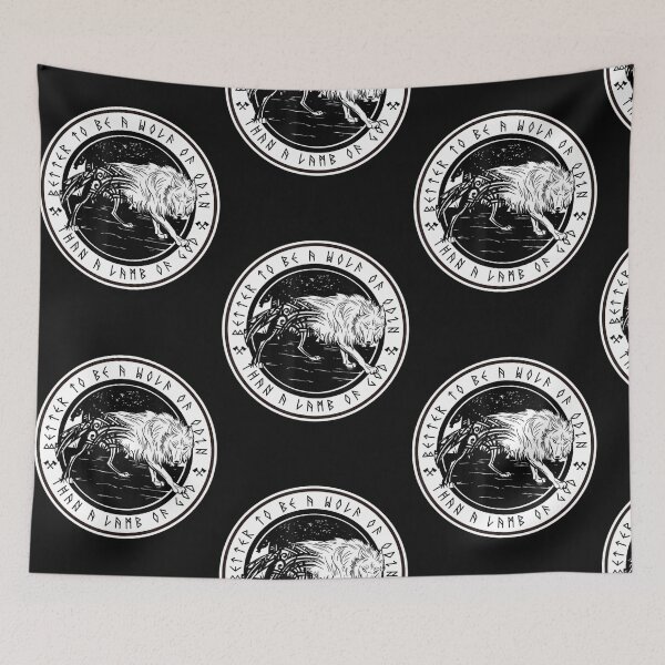Item preview, Wolf Of Odin designed and sold by Grady Janet.