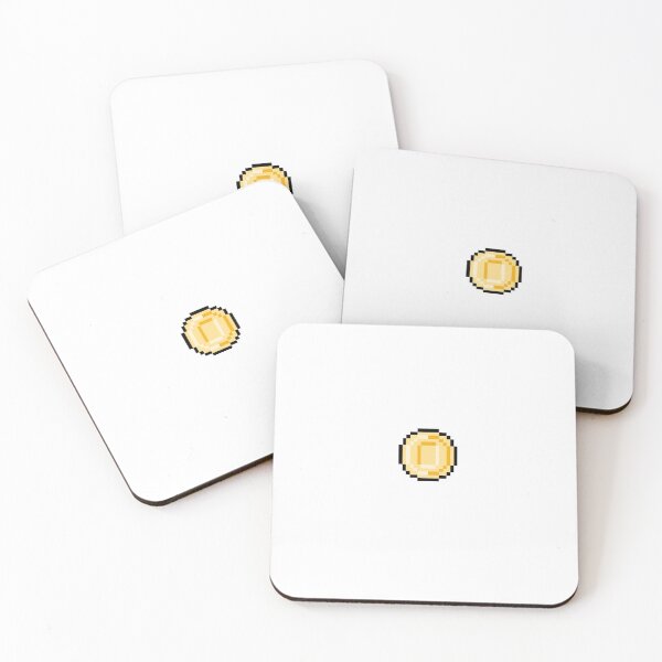 Item preview, Coin 8-bit pixel coin designed and sold by Twonumbernines.