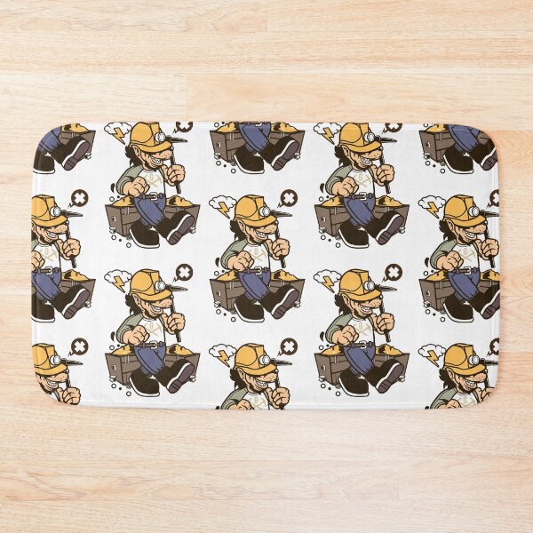 Item preview, Funny Wolf Gold Miner Digger Mining Engineer designed and sold by halleinstyle.