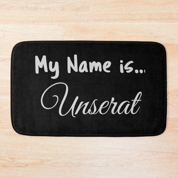 Item preview, My Name is... Unserat designed and sold by CelioByDesign.