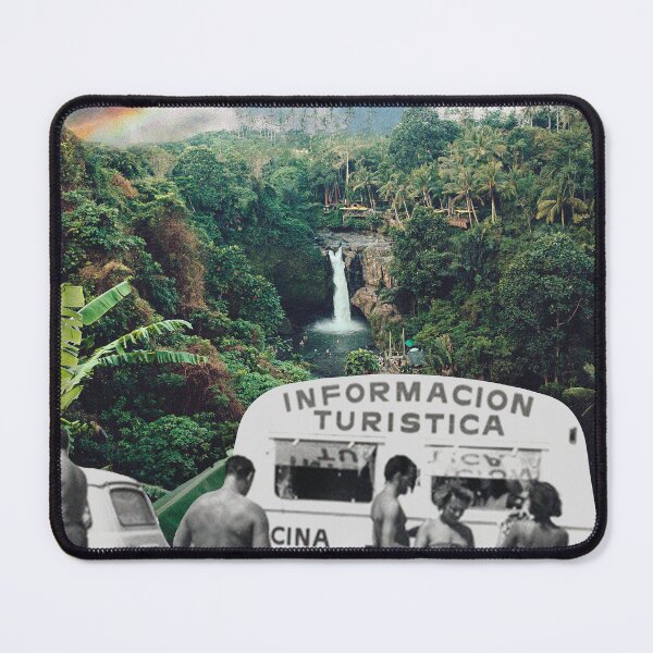 Item preview, Los Visitantes // Pura Vida (UFOs in Paradise) designed and sold by MsGonzalez.