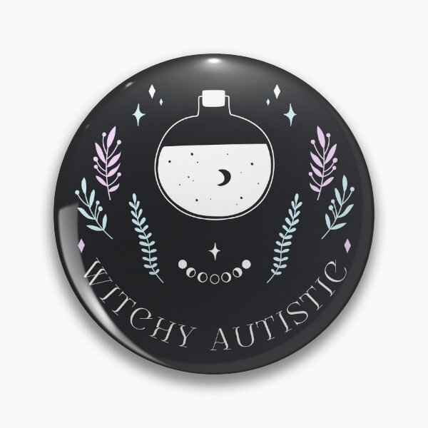 Item preview, Copy of autistic witch designed and sold by goblinbabe.
