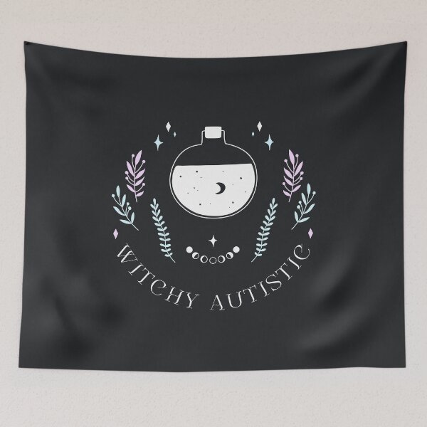 Item preview, Copy of autistic witch designed and sold by goblinbabe.