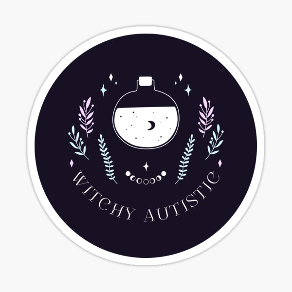 Item preview, Copy of autistic witch designed and sold by goblinbabe.