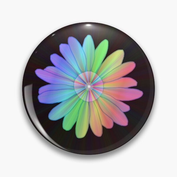 Item preview, Supernova Rainbow Flower designed and sold by Deborah Camp.