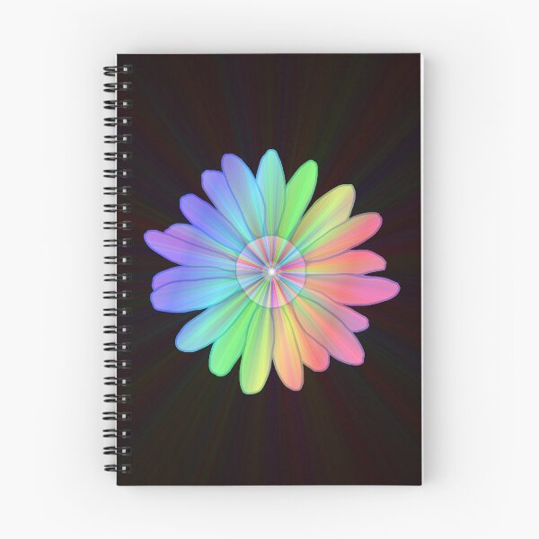 Item preview, Supernova Rainbow Flower designed and sold by Deborah Camp.