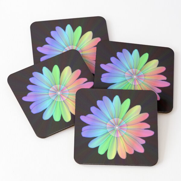 Item preview, Supernova Rainbow Flower designed and sold by Deborah Camp.