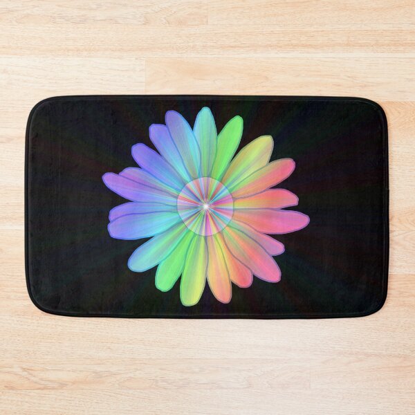 Item preview, Supernova Rainbow Flower designed and sold by Deborah Camp.