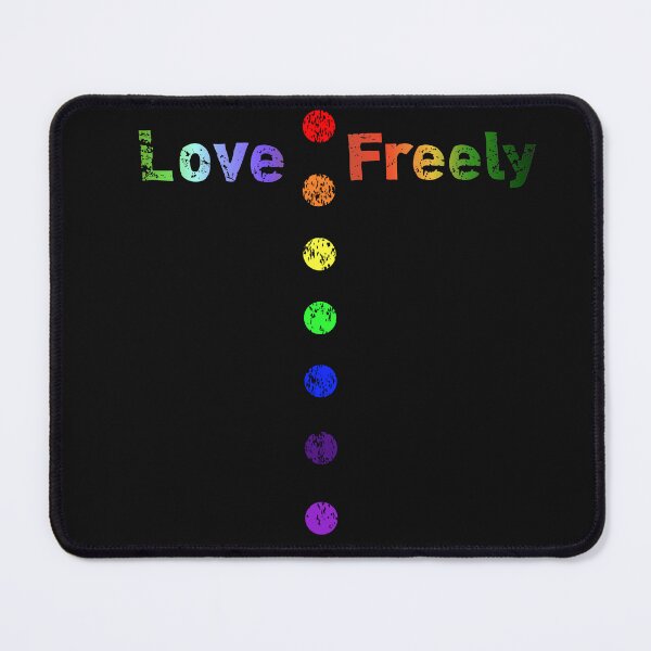 Item preview, Love Freely (Pride) designed and sold by SpookyKids.