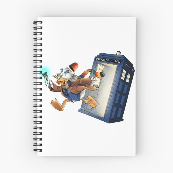 Item preview, Ducktor WHO designed and sold by AdamHicks.