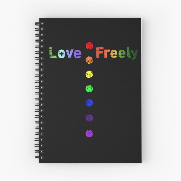 Item preview, Love Freely (Pride) designed and sold by SpookyKids.