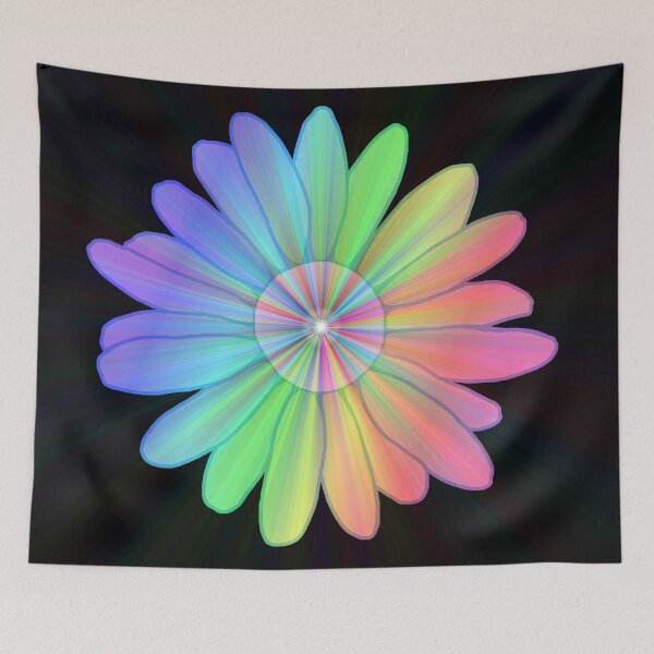 Item preview, Supernova Rainbow Flower designed and sold by Deborah Camp.