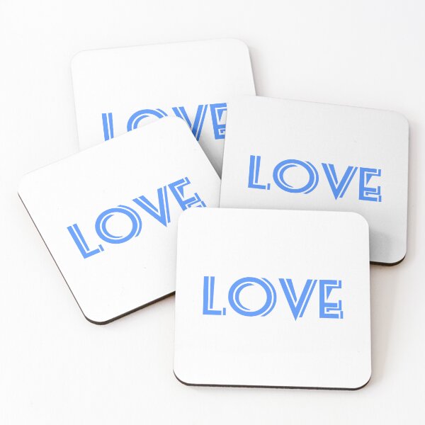 Item preview, Cute Romantic Love Text Sticker - Minimalist Aesthetic Valentine Art designed and sold by Ghazali Designs .