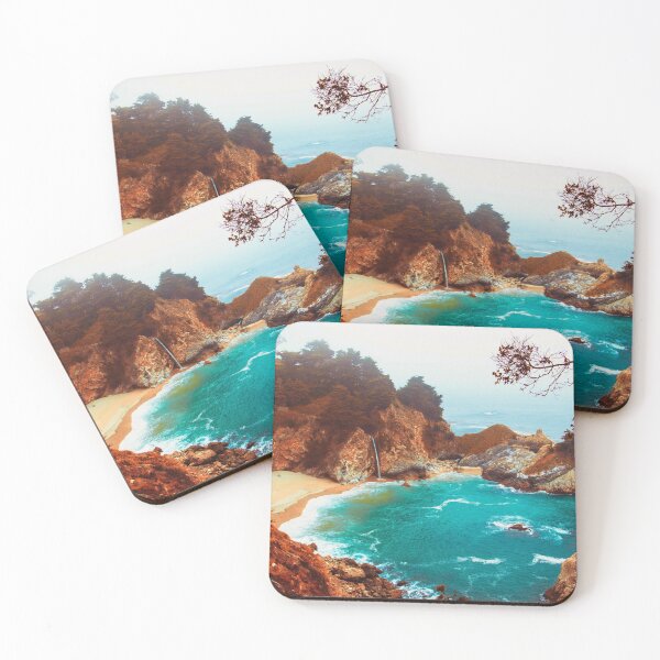 Item preview, Tropical exotic beach cove turquoise water designed and sold by dylan150488.