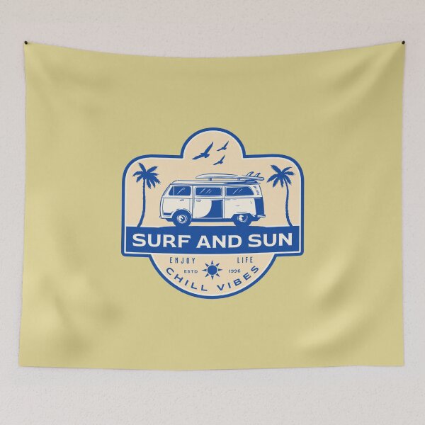 Item preview, Surf and Enjoy designed and sold by Stricely.