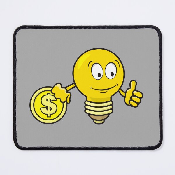 Item preview, Bulb with Coin designed and sold by sifis.