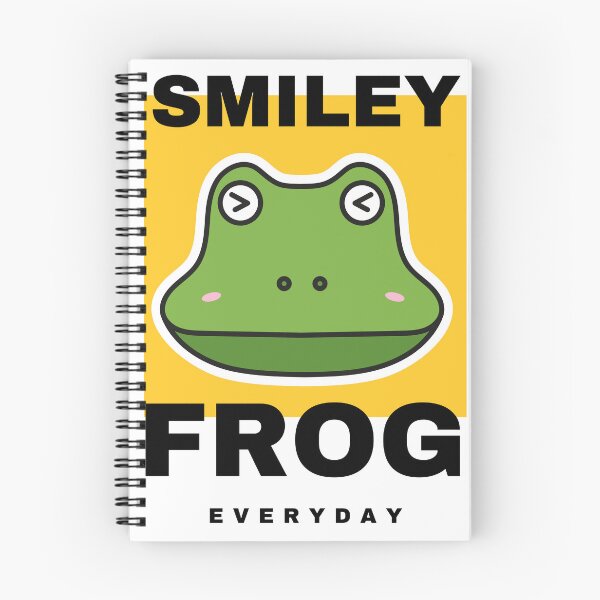 Item preview,  Smile every day like a green frog funny  designed and sold by klimov0101.