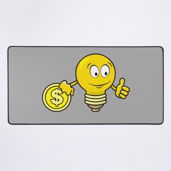 Item preview, Bulb with Coin designed and sold by sifis.