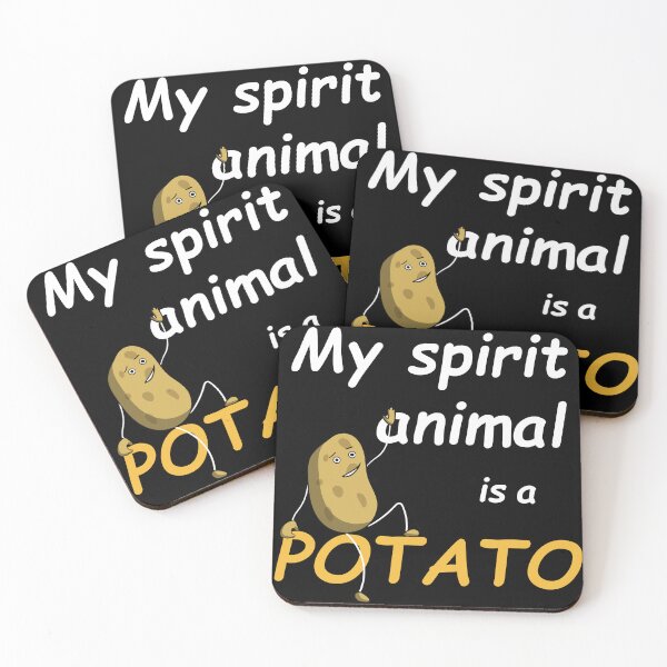 Item preview, My Spirit Animal Is a Potato designed and sold by Demna-S.