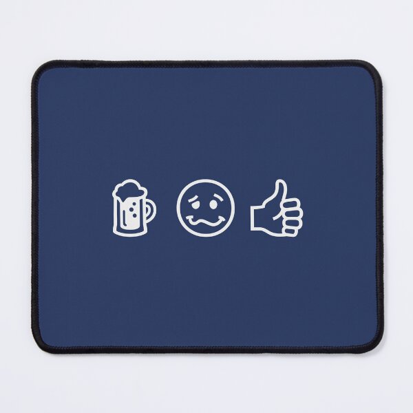 Item preview, EMOJI SENTENCE ALCOHOLISM designed and sold by CF-WRIGHTS.