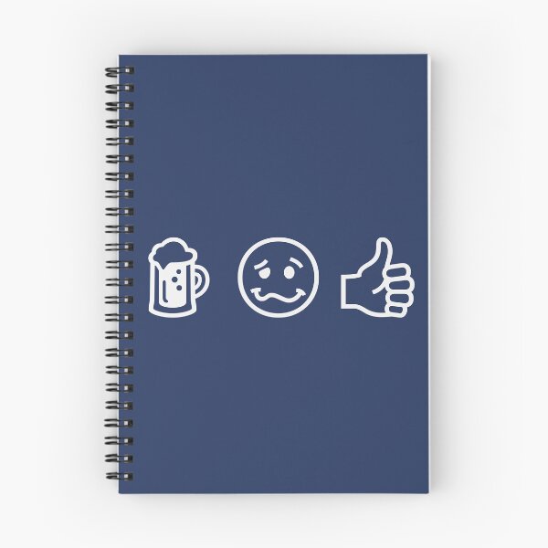 Item preview, EMOJI SENTENCE ALCOHOLISM designed and sold by CF-WRIGHTS.