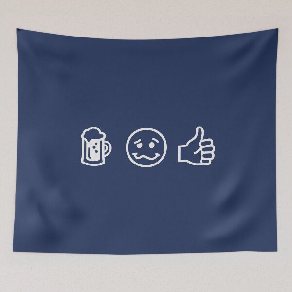 Item preview, EMOJI SENTENCE ALCOHOLISM designed and sold by CF-WRIGHTS.