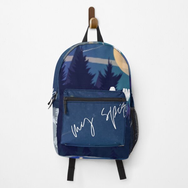 Item preview, MY SPIRIT ANIMAL IS A WOLF designed and sold by tania ochieng.